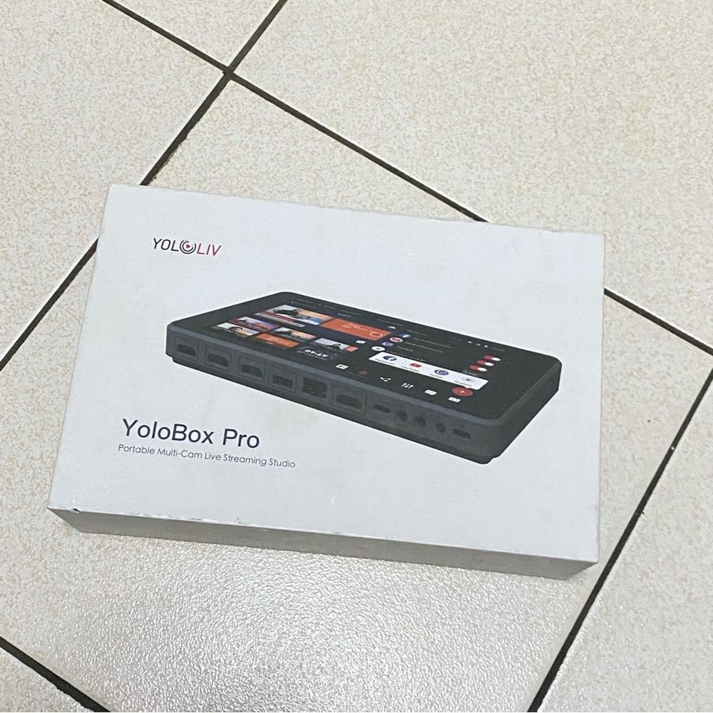 YoloLiv. YoloBox Pro: Portable Multi-Cam Live Streaming Studio